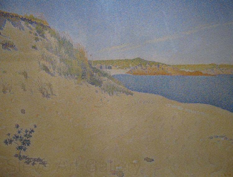 Paul Signac Beach at Saint-Briac By Paul Signac France oil painting art